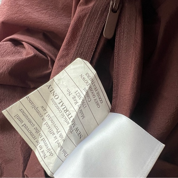 Lululemon Down And Around Reversible Bomber Size 2 - Picture 12 of 14